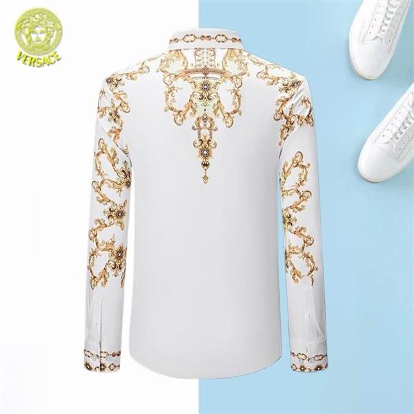 数量限定特売品 カジュアル2色可選 最落なし! 希少! VERSACE ヴェルサーチシャツコピー 激安(日本最大級)