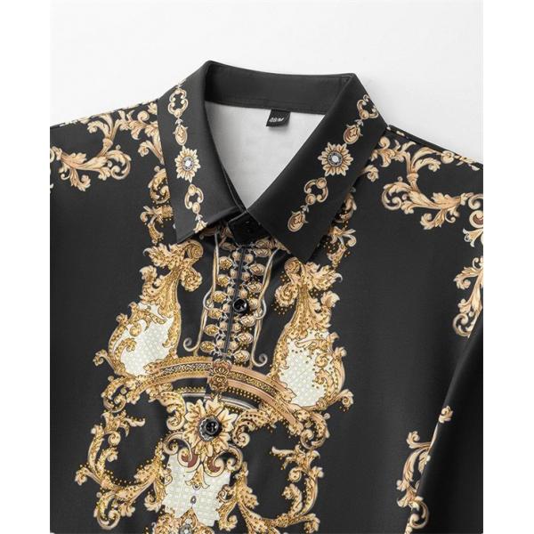 数量限定特売品 カジュアル2色可選 最落なし! 希少! VERSACE ヴェルサーチシャツコピー 激安(日本最大級)