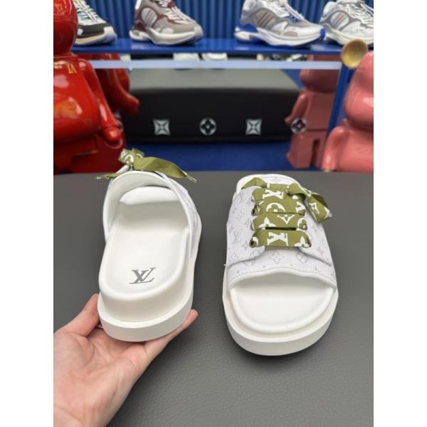 11色可選 ルイ ヴィトン サンダル コピーLOUIS VUITTON カジュアルスタイルを軽快に 2025人気新色が登場_ 激安(日本最大級)