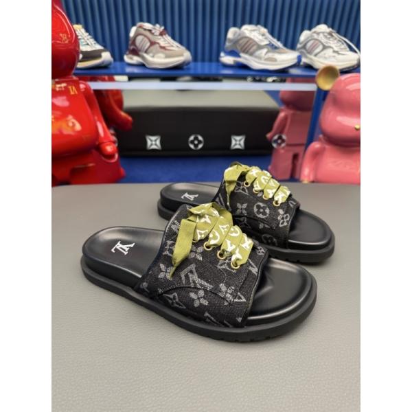 11色可選 ルイ ヴィトン サンダル コピーLOUIS VUITTON カジュアルスタイルを軽快に 2025人気新色が登場_ 激安(日本最大級)