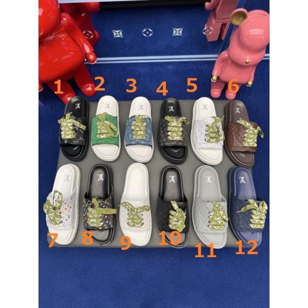 11色可選 ルイ ヴィトン サンダル コピーLOUIS VUITTON カジュアルスタイルを軽快に 2025人気新色が登場_ 激安(日本最大級)