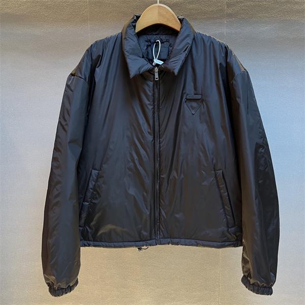 プラダ綿入りジャケットコピー2025-2026秋冬トレンドファッション通販ショッピング