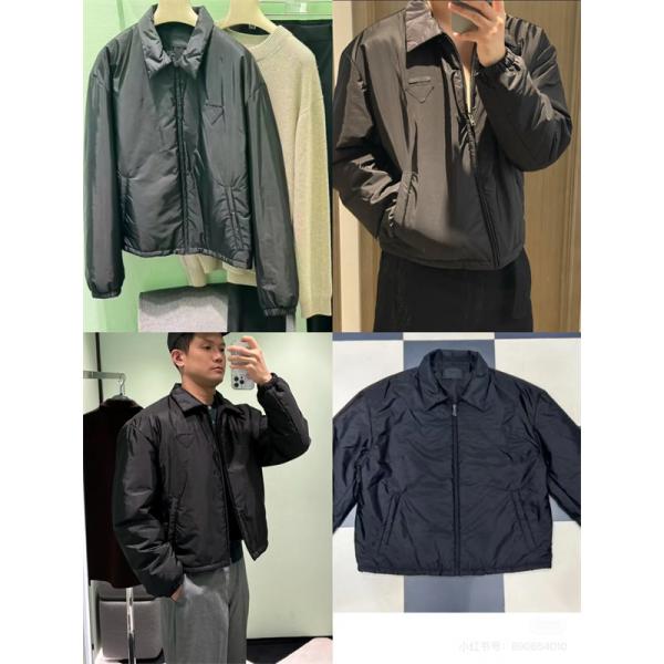 プラダ綿入りジャケットコピー2025-2026秋冬トレンドファッション通販ショッピング