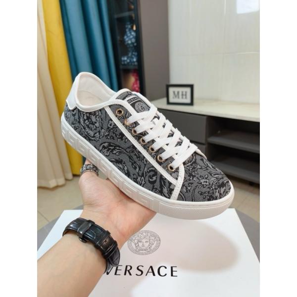 2025秋冬ヴェルサーチ スニーカーコピー VERSACE _ブランド コピー 激安(日本最大級)