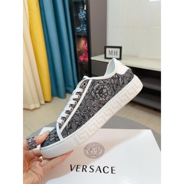 2025秋冬ヴェルサーチ スニーカーコピー VERSACE _ブランド コピー 激安(日本最大級)