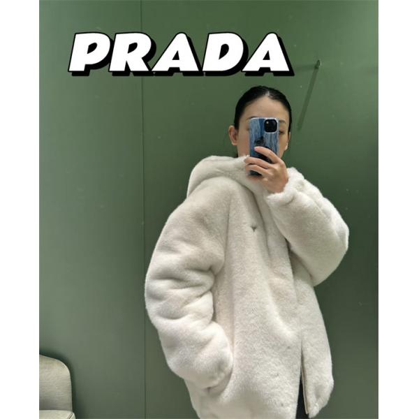 リバーシブル☆☆プラダジャケットコピー2025-26秋冬流行り レディース  通販ショッピング