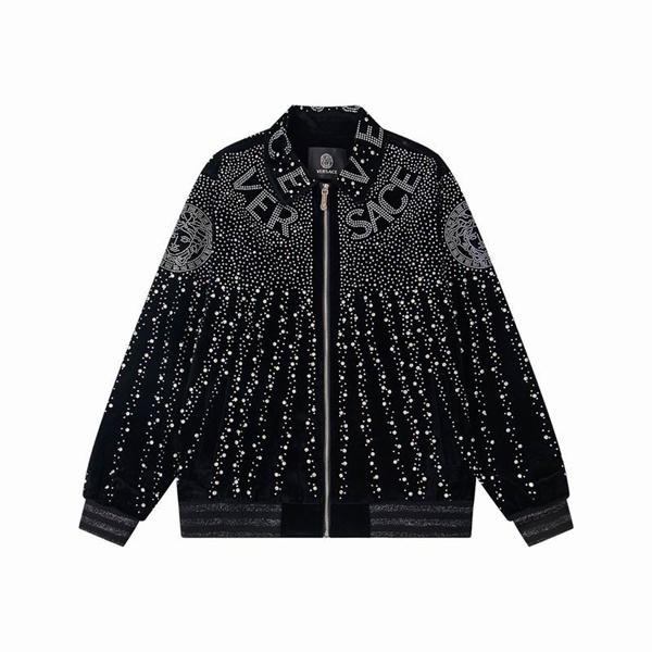 プレゼントに ヴェルサーチジャケットコピーVERSACE 秋...