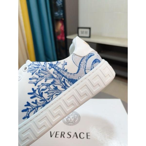 2025人気 VERSACE ヴェルサーチ カジュアルシューズ コピーこれからの季節大活躍_ 激安(日本最大級)