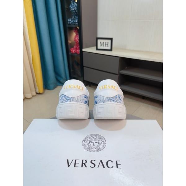 2025人気 VERSACE ヴェルサーチ カジュアルシューズ コピーこれからの季節大活躍_ 激安(日本最大級)