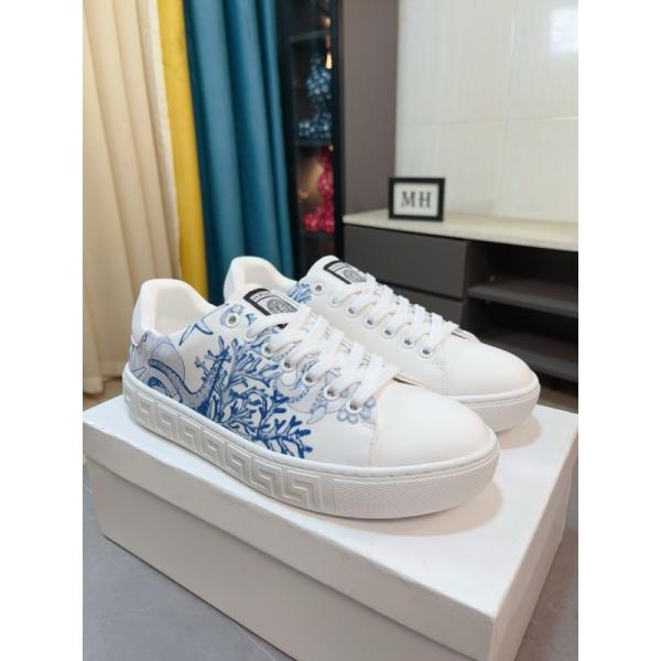 2025人気 VERSACE ヴェルサーチ カジュアルシューズ コピーこれからの季節大活躍_ 激安(日本最大級)