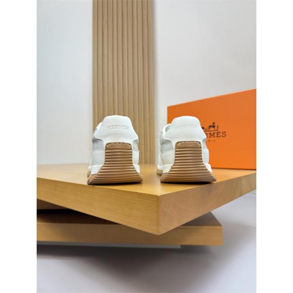 秋冬ファッションを明るくなる エルメススニーカーコピー  HERMES 普段使いもオフィスもOK_ 激安(日本最大級)
