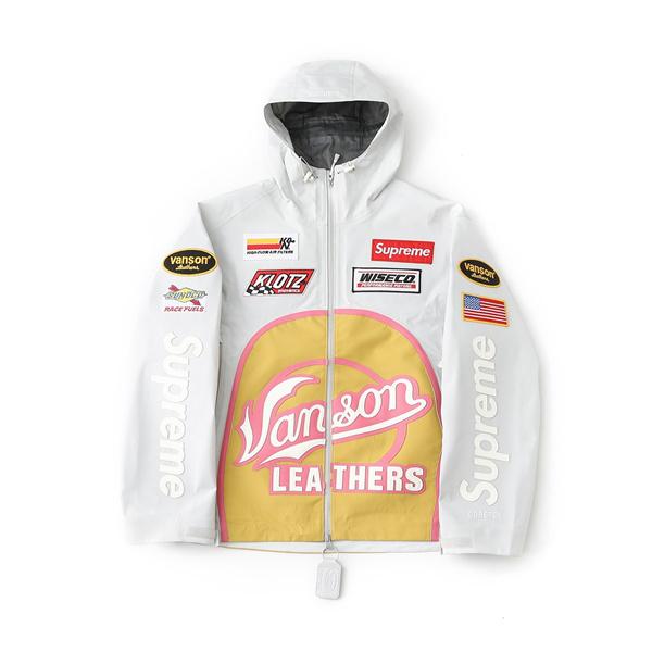 2025-2026新作Supreme x Vanson Leathers コラボ FW25 GORE-TEX Shell Jacket シュプリームジャケット　スーパーコピー　ブルゾン