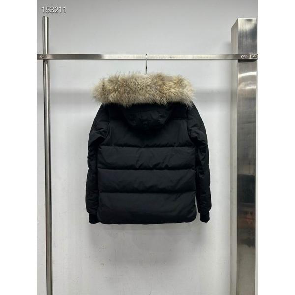 綺麗に決まるフォルム カナダグース CANADA GOOSE ダウンジャケット 2色可選 防寒具としての機能もバッチリ