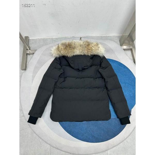 綺麗に決まるフォルム カナダグース CANADA GOOSE ダウンジャケット 2色可選 防寒具としての機能もバッチリ