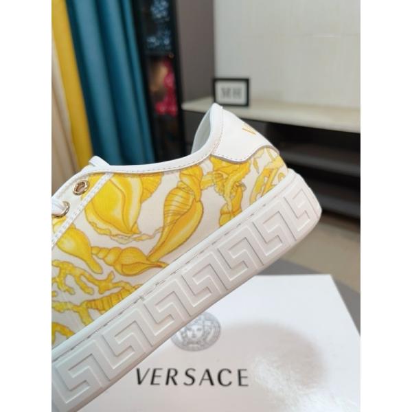 オシャレファッションVERSACE ヴェルサーチスニーカーコピーメンズ靴