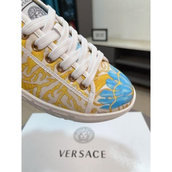 オシャレファッションVERSACE ヴェルサーチスニーカーコピーメンズ靴