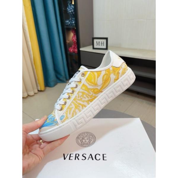 オシャレファッションVERSACE ヴェルサーチスニーカーコピーメンズ靴