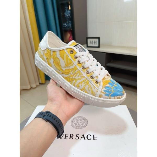 オシャレファッションVERSACE ヴェルサーチスニーカーコピーメンズ靴