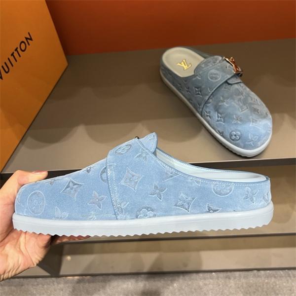 LOUIS VUITTON 2025年春夏ファッションに最も  ルイ ヴィトンサンダルコピーこれからの季節大活躍_激安(日本最大級)