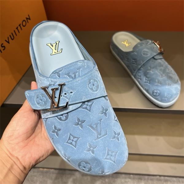 LOUIS VUITTON 2025年春夏ファッションに最も  ルイ ヴィトンサンダルコピーこれからの季節大活躍_激安(日本最大級)