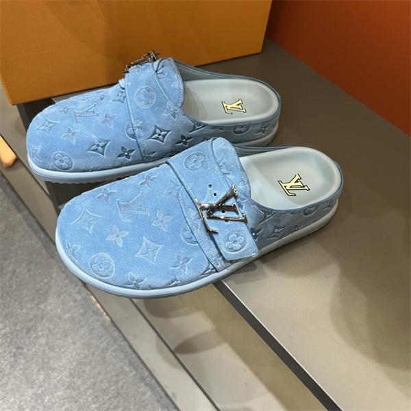 LOUIS VUITTON 2025年春夏ファッションに最も  ルイ ヴィトンサンダルコピーこれからの季節大活躍_激安(日本最大級)