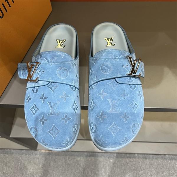 LOUIS VUITTON 2025年春夏ファッションに最も  ルイ ヴィトンサンダルコピーこれからの季節大活躍_激安(日本最大級)