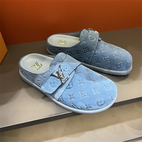 LOUIS VUITTON 2025年春夏ファッションに最も  ルイ ヴィトンサンダルコピーこれからの季節大活躍_激安(日本最大級)