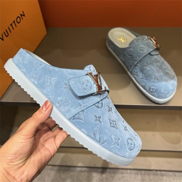 LOUIS VUITTON 2025年春夏ファッションに最も  ルイ ヴィトンサンダルコピーこれからの季節大活躍_激安(日本最大級)