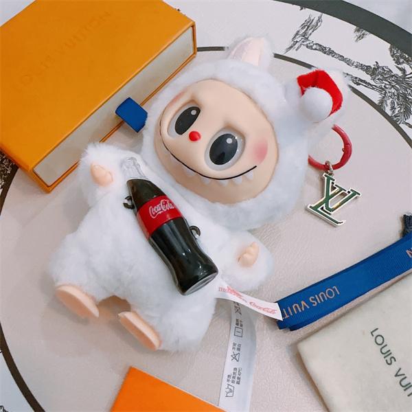 Labubu x LVコラボ2025年春夏 LOUIS VUITTON ルイ ヴィトンキーホルダーコピー 激安(日本最大級)