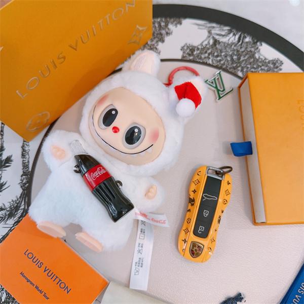 Labubu x LVコラボ2025年春夏 LOUIS VUITTON ルイ ヴィトンキーホルダーコピー 激安(日本最大級)