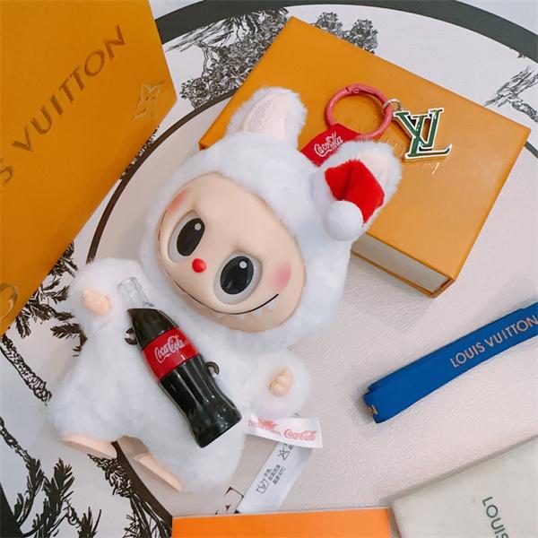 Labubu x LVコラボ2025年春夏 LOUIS VUITTON ルイ ヴィトンキーホルダーコピー 激安(日本最大級)