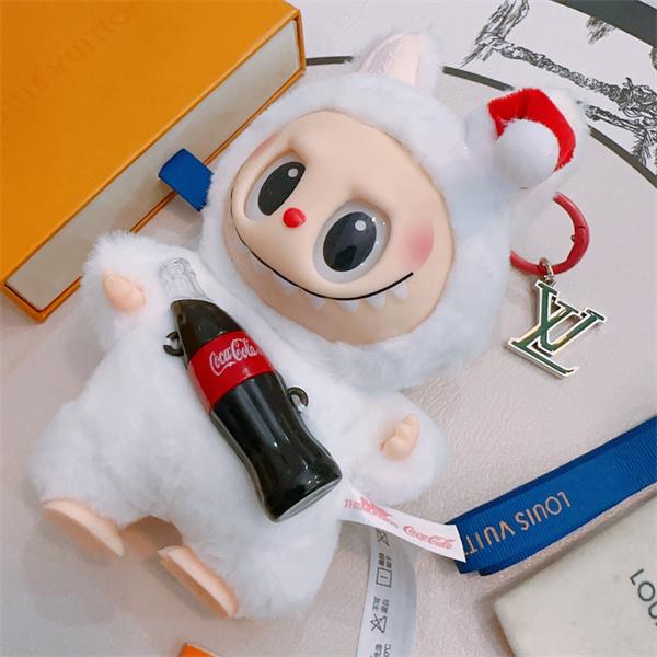 Labubu x LVコラボ2025年春夏 LOUIS VUITTON ルイ ヴィトンキーホルダーコピー 激安(日本最大級)