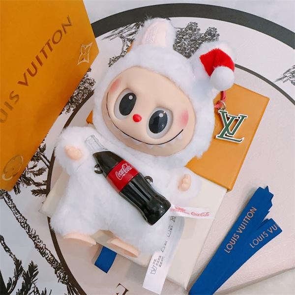 Labubu x LVコラボ2025年春夏 LOUIS VUITTON ルイ ヴィトンキーホルダーコピー 激安(日本最大級)