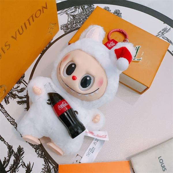 Labubu x LVコラボ2025年春夏 LOUIS VUITTON ルイ ヴィトンキーホルダーコピー 激安(日本最大級)