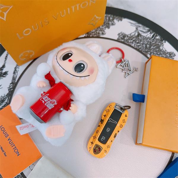 Labubu x LVコラボ2025年春夏 LOUIS VUITTON ルイ ヴィトンキーホルダーコピー 激安(日本最大級)