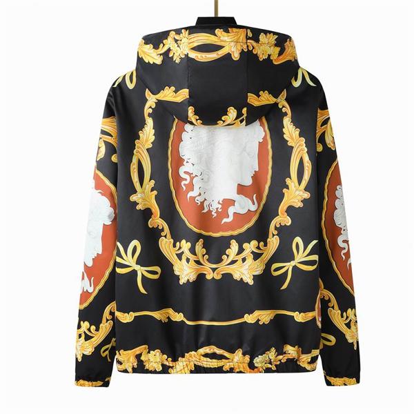ナチュラルコーデに使いやすい ヴェルサーチジャケットコピー VERSACE _ブランド コピー 激安(日本最大級)
