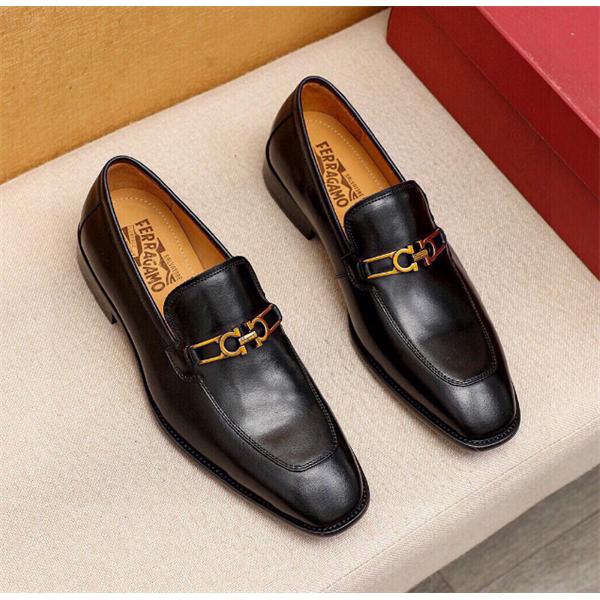 FERRAGAMO落ち着いた感覚2026秋冬季超人気 フェラガモビジネスシューズ コピー 激安(日本最大級)