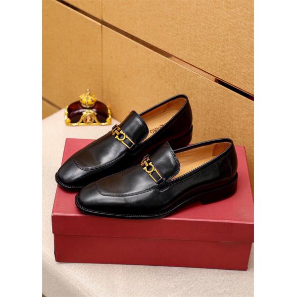 FERRAGAMO落ち着いた感覚2026秋冬季超人気 フェラガモビジネスシューズ コピー 激安(日本最大級)