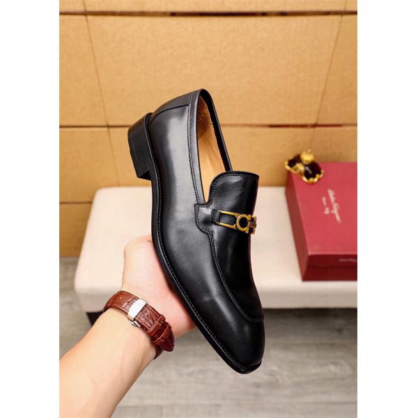 FERRAGAMO落ち着いた感覚2026秋冬季超人気 フェラガモビジネスシューズ コピー 激安(日本最大級)