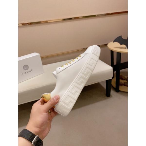 2025限定販売 新品 VERSACE ヴェルサーチ カジュアルシューズ_コピー 激安(日本最大級)