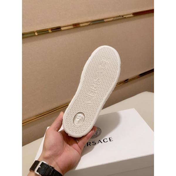 2025限定販売 新品 VERSACE ヴェルサーチ カジュアルシューズ_コピー 激安(日本最大級)