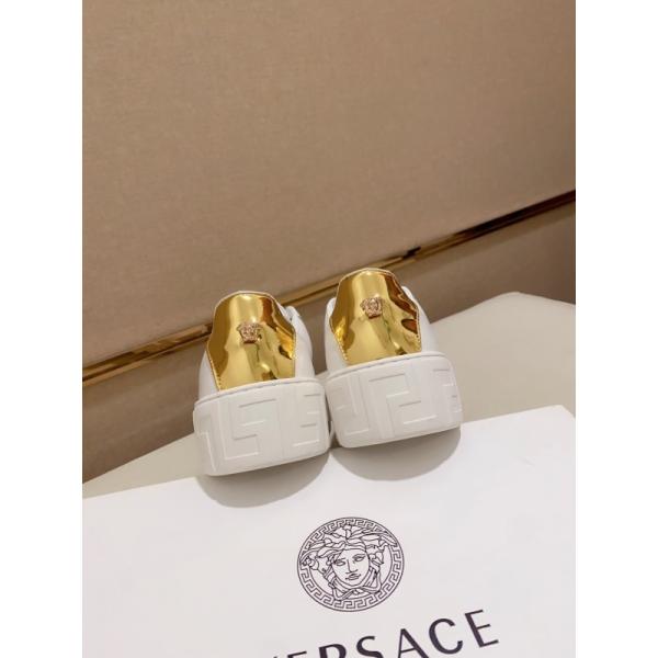 2025限定販売 新品 VERSACE ヴェルサーチ カジュアルシューズ_コピー 激安(日本最大級)