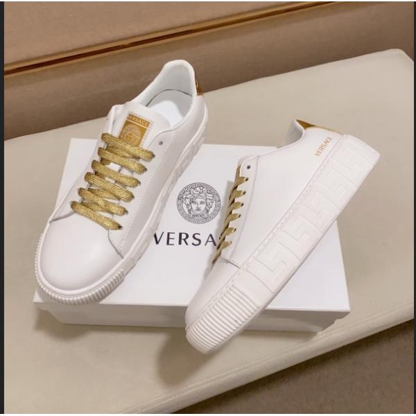2025限定販売 新品 VERSACE ヴェルサーチ カジュアルシューズ_コピー 激安(日本最大級)