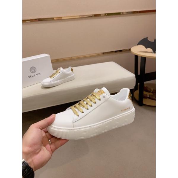 2025限定販売 新品 VERSACE ヴェルサーチ カジュアルシューズ_コピー 激安(日本最大級)