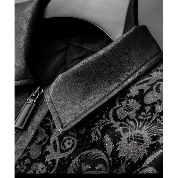 暖かい品質の高い ヴェルサーチ 中綿入りジャケットVERSACE _ブランド コピー 激安(日本最大級)