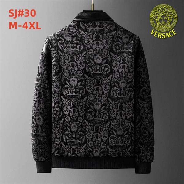 暖かい品質の高い ヴェルサーチ 中綿入りジャケットVERSACE _ブランド コピー 激安(日本最大級)