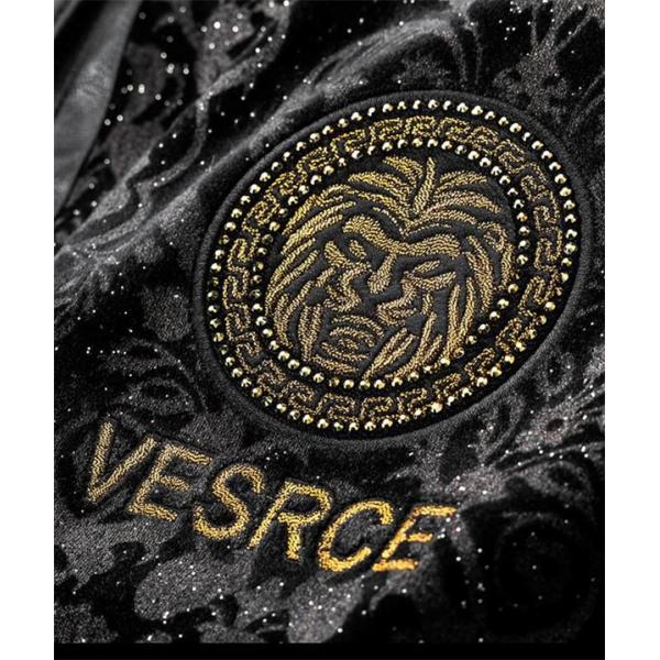 暖かい品質の高い ヴェルサーチ 中綿入りジャケットVERSACE _ブランド コピー 激安(日本最大級)