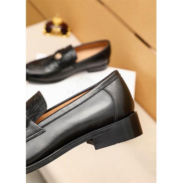 定番 2025ファッションに最も VERSACE ヴェルサーチ ビジネスシューズ_コピー 激安(日本最大級)