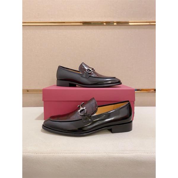 トレンドファション FERRAGAMO サルヴァトーレフェラガモ ビジネスシューズコピー 春夏新作2026流行り激安(日本最大級)