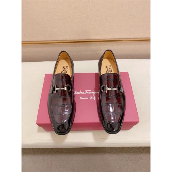 トレンドファション FERRAGAMO サルヴァトーレフェラガモ ビジネスシューズコピー 春夏新作2026流行り激安(日本最大級)